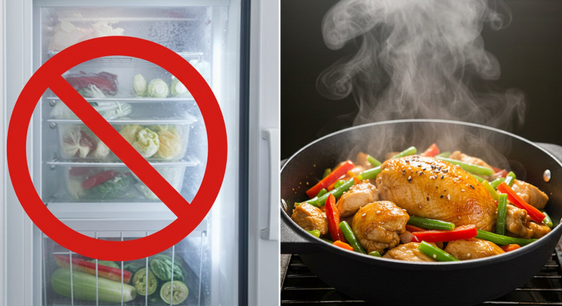 다시 냉동하지 않는 것이 좋습니다.