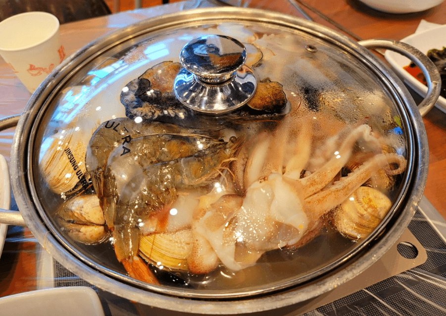 생생정보통 해물칼국수 경기 파주 맛집