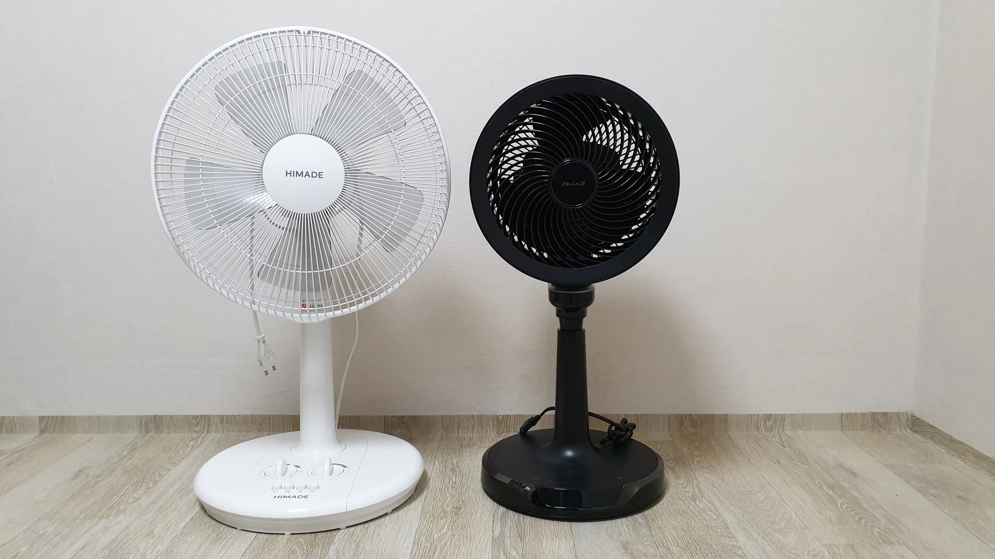 선풍기와 서큘레이터