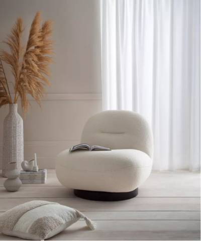 부클레로 질감을 더하다