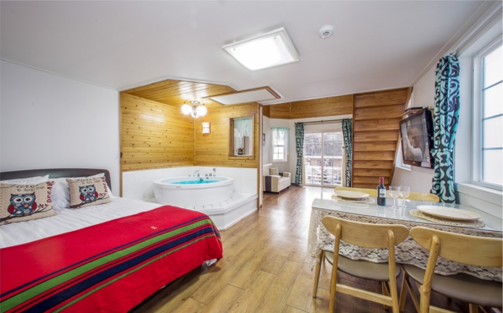 아이리스 펜션 제라늄 타입