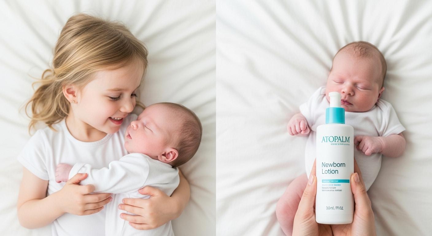 아토팜 신생아 로션