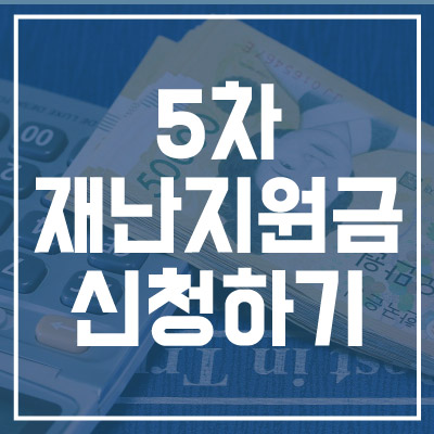 5차 재난지원금