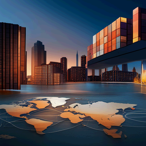 글로벌 교류 국제무역과 경제 발전