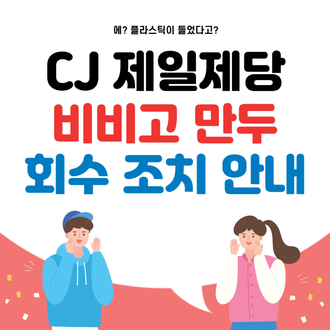비비고 김치만두