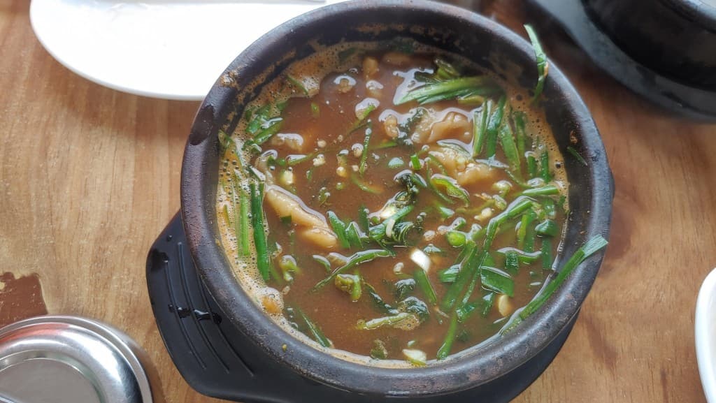 홍천 다슬기해장국 강원도 해장국 맛집