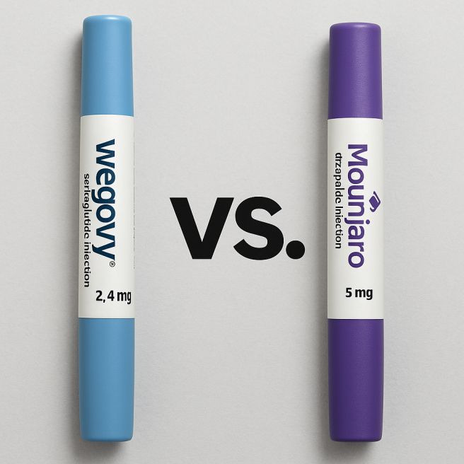 위고비 VS 마운자로