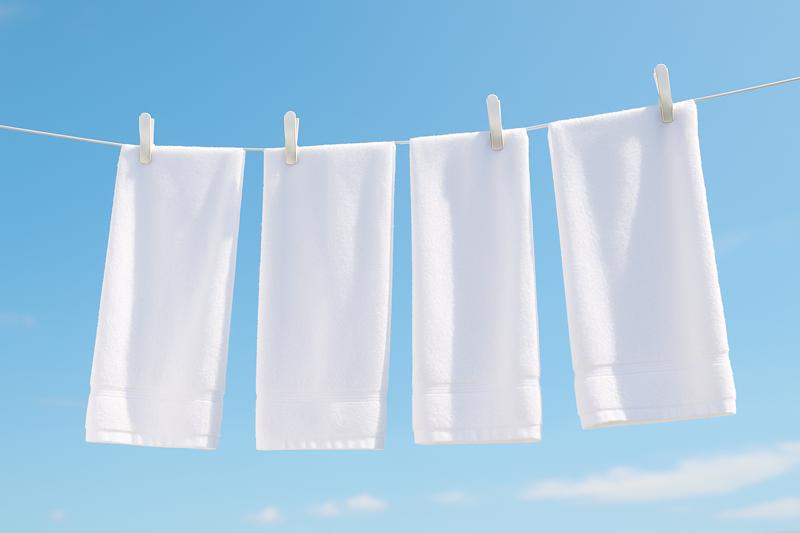 베이킹소다로 수건의 쉰내 없애는 초간단 방법