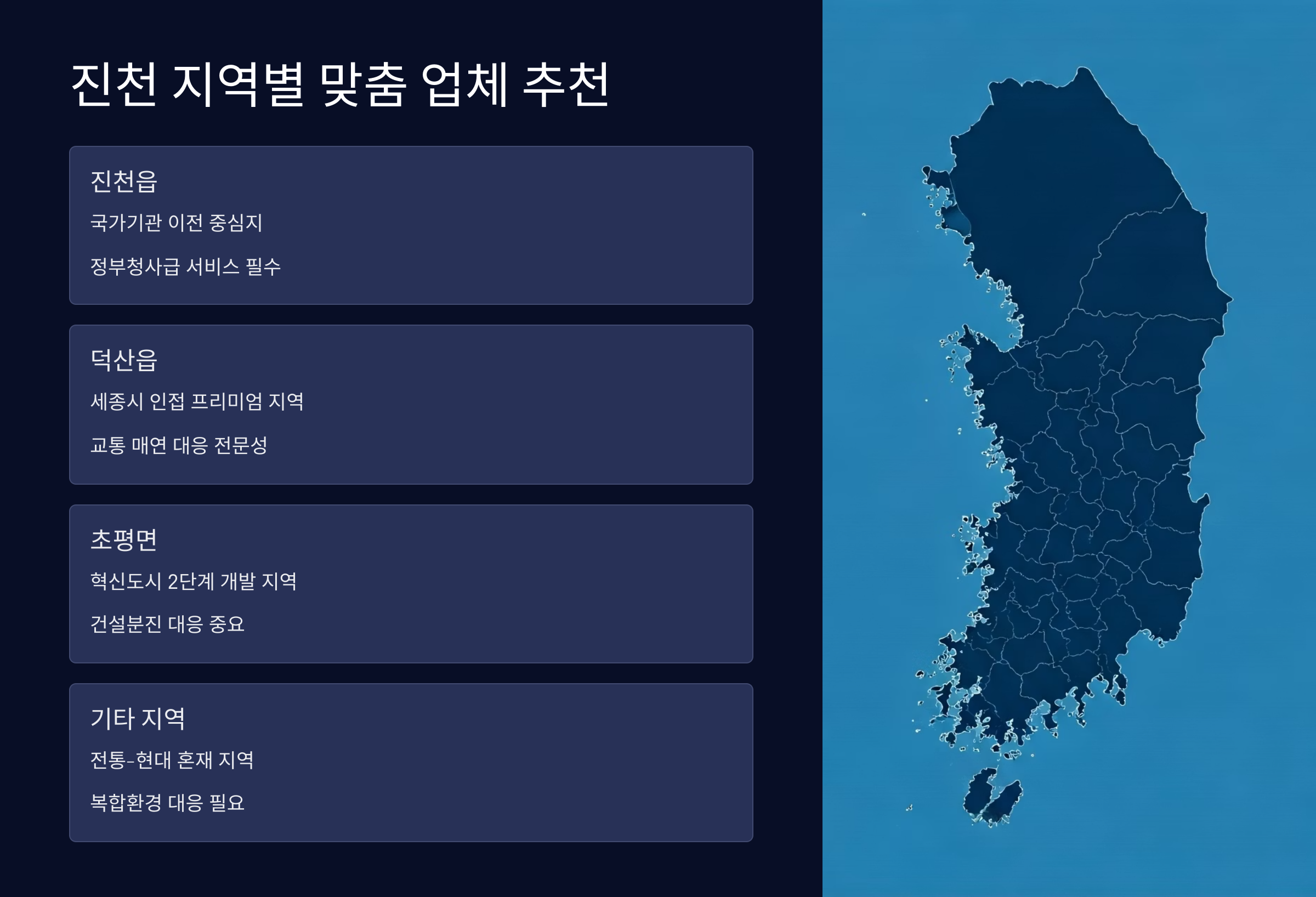 진천 입주청소 지역별 업체 추천