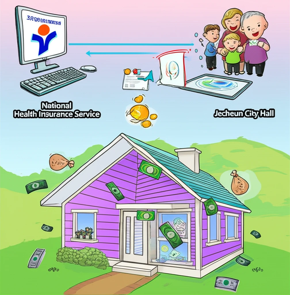 제천시 2025 저소득 한부모, 건강..