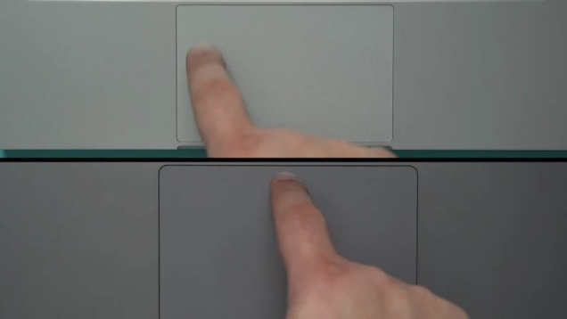 트랙패드 맥북 프로 m1 - 트랙패드