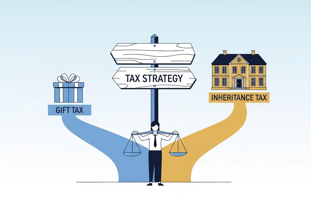 증여세 상속세 차이