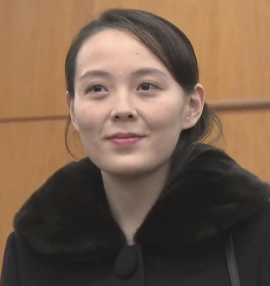 북한 부부장 김여정 프로필 나이 가족관계 