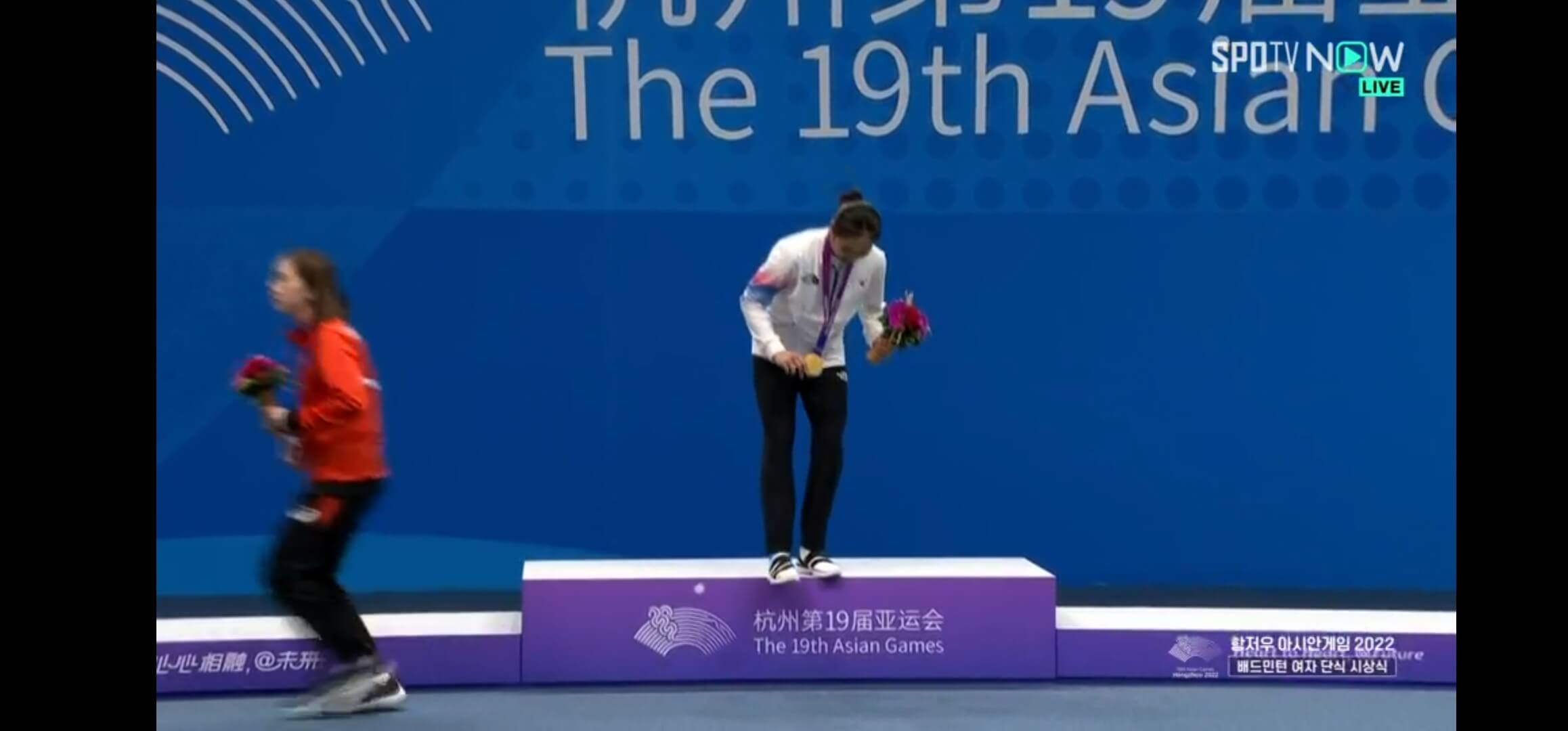 안세영 결승 금메달 하이라이트 배트민턴 단식 여자 아시안게임 