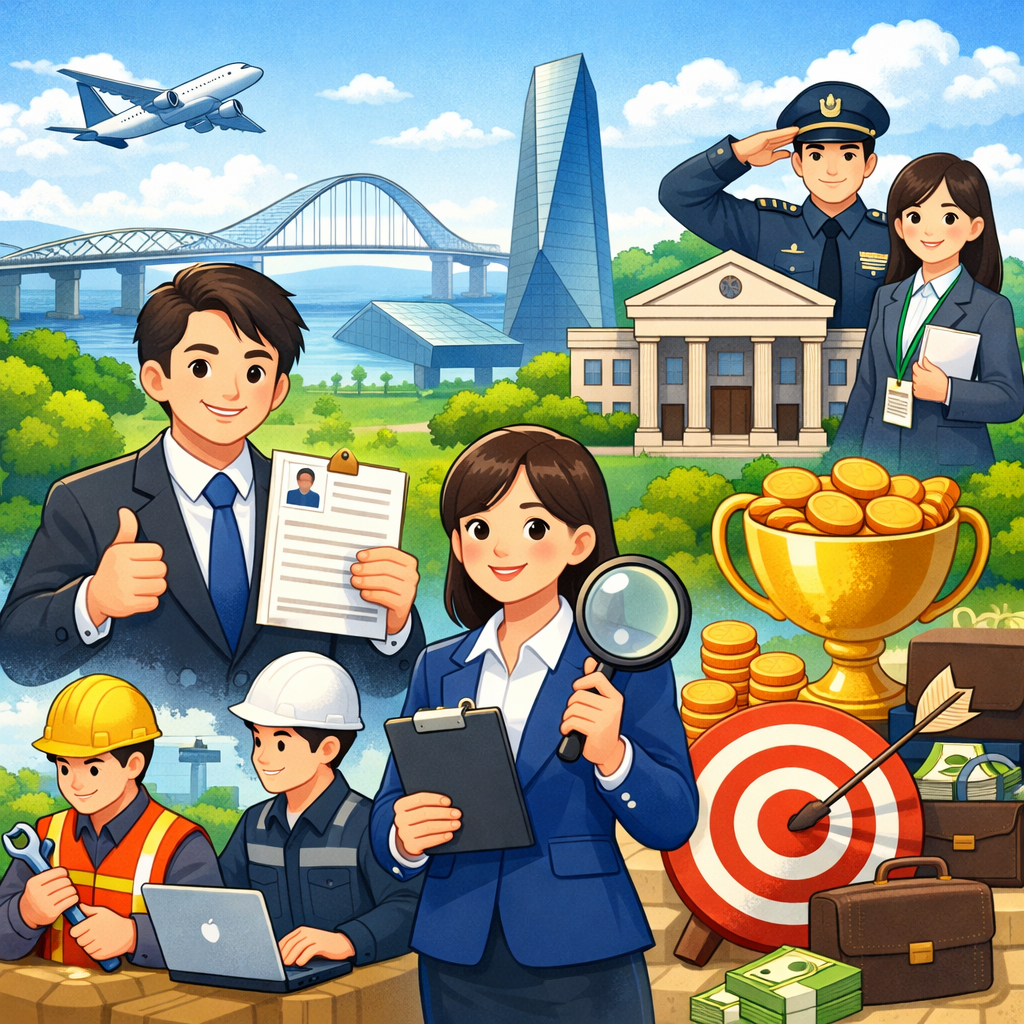 인천 잡코리아 일자리 채용정보 총정리|신입·경력·공공기관 취업 꿀팁 관련 사진