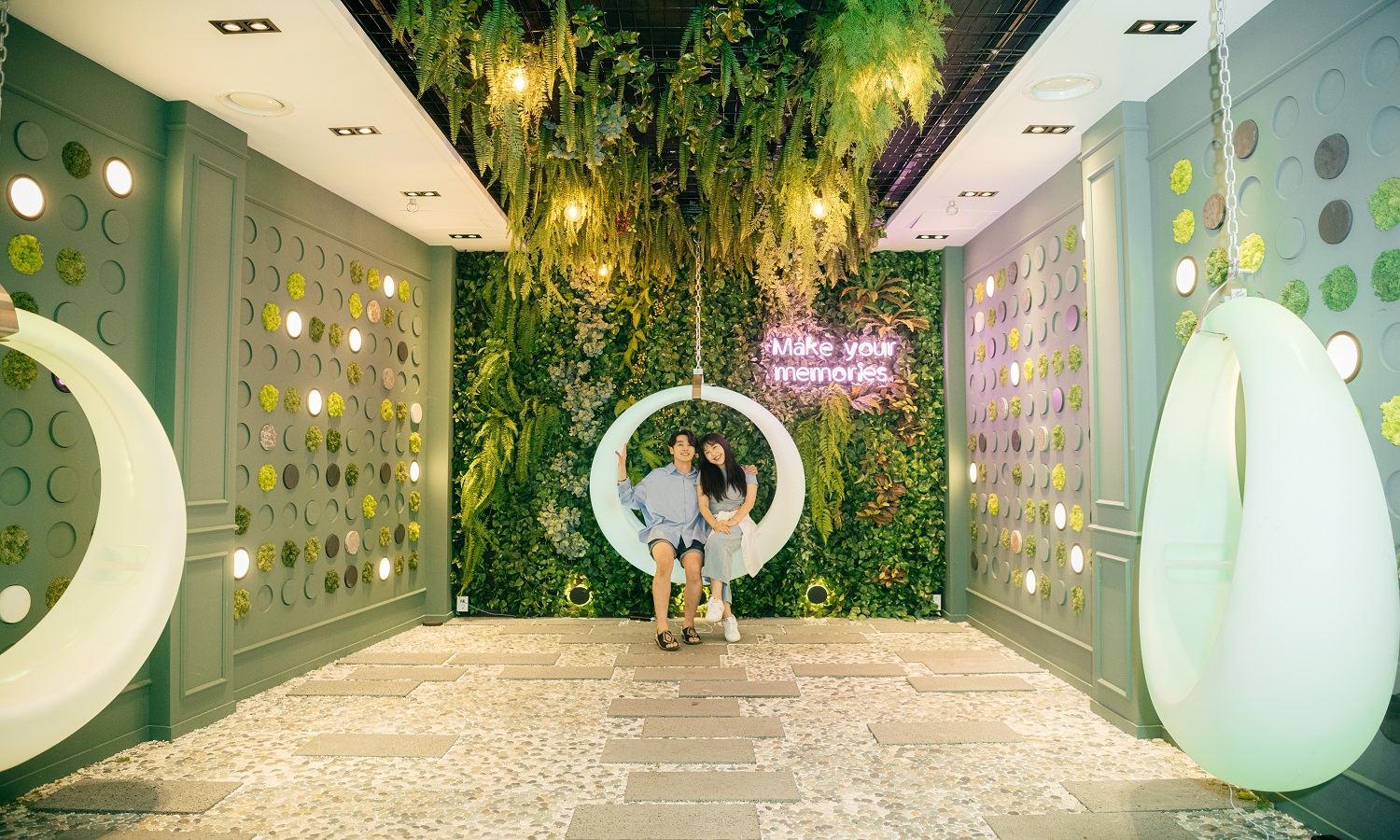 김유정레일바이크포토존