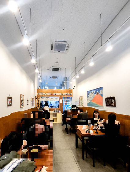 하남미사 일본 감성 가득한 라멘온도 내부모습