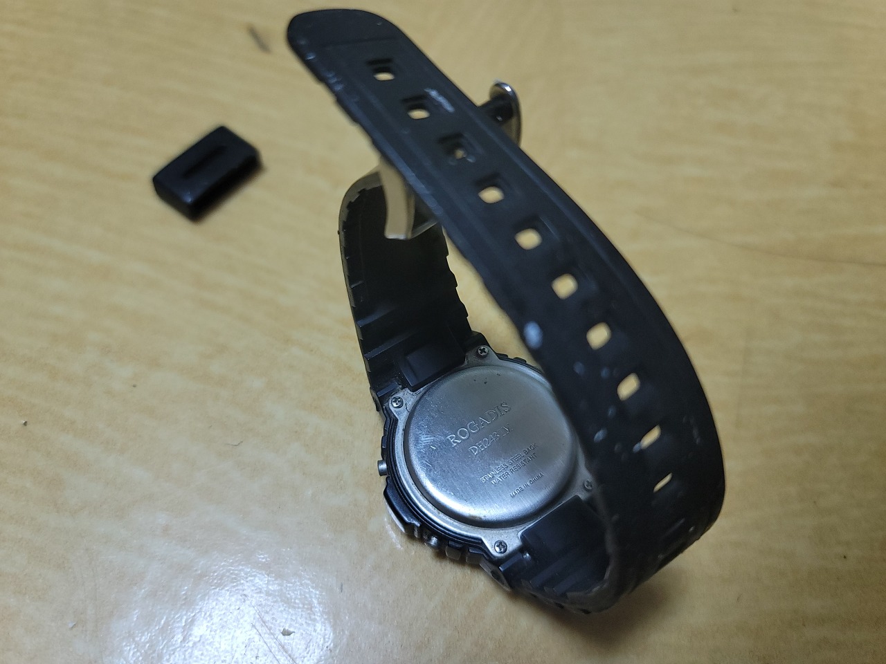 군인용 전자시계