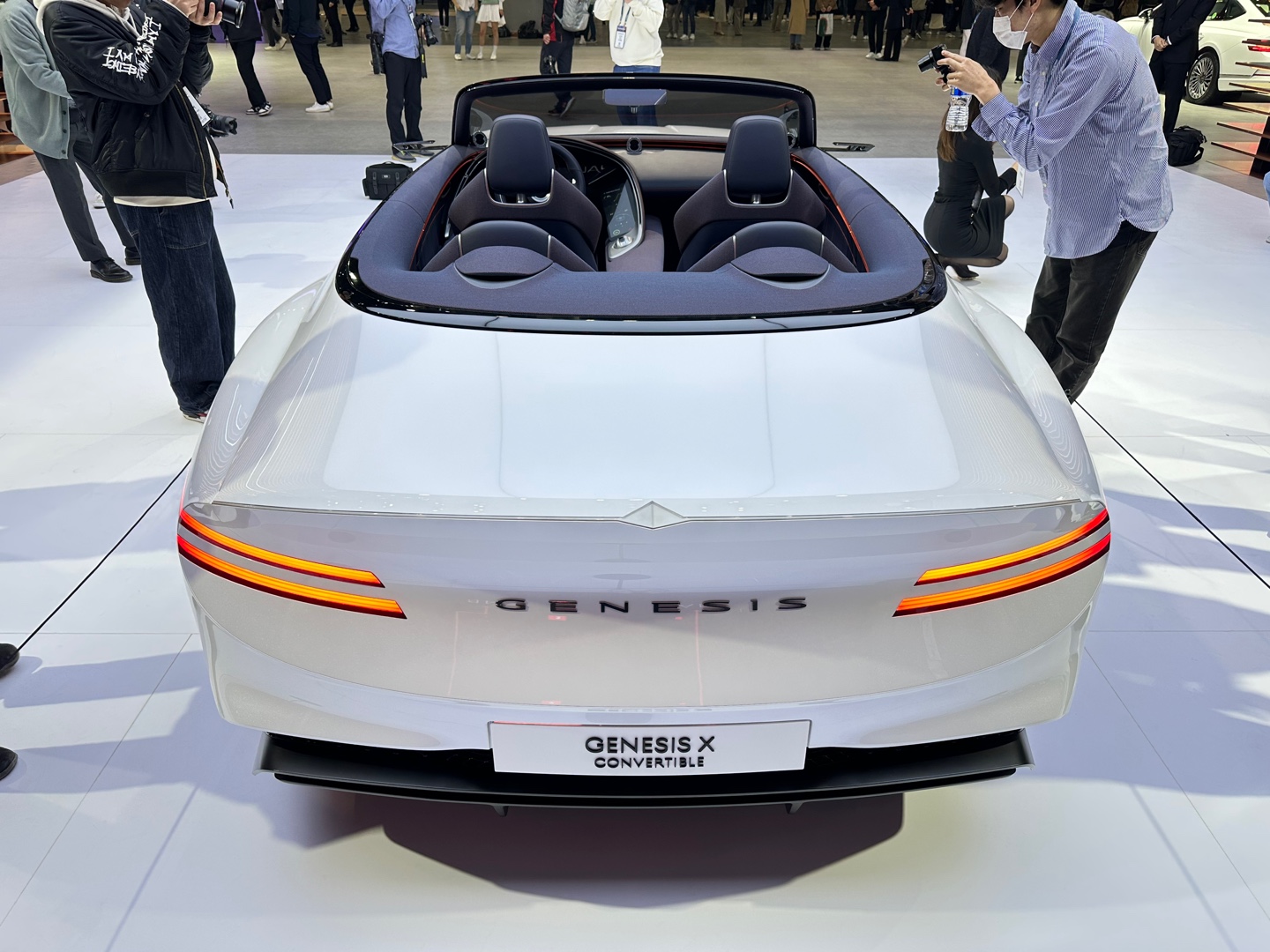 제네시스 'X 컨버터블 컨셉트'