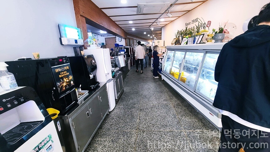 나주곰탕-하얀집-내부