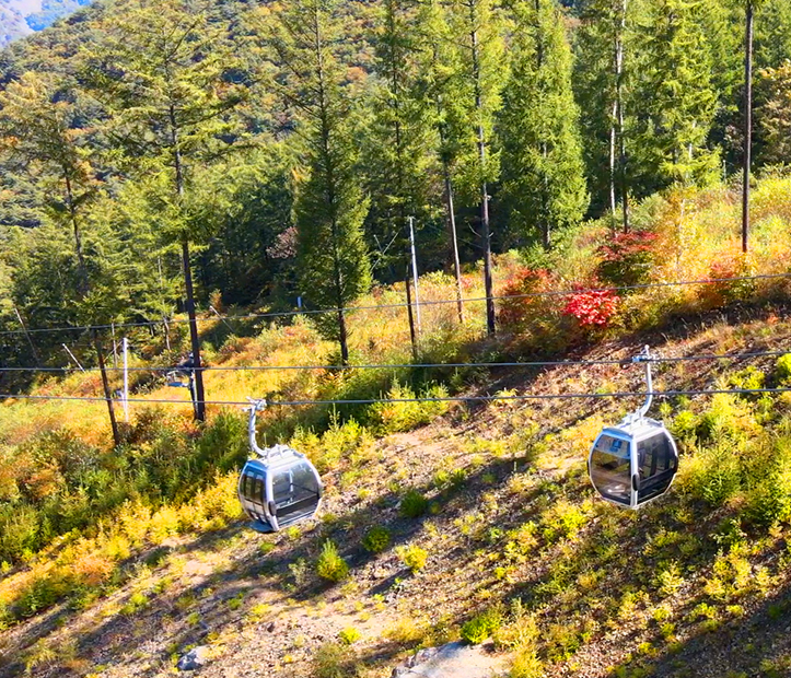 가리왕산 케이블카