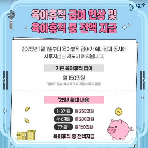2025 육아지원제도