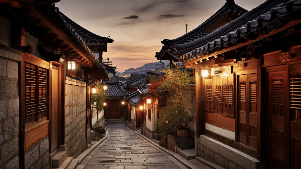 서울 한국 여행 소개 : 경복궁&#44; 북촌한옥마을&#44; N서울타워