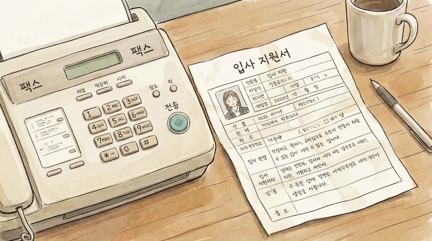 오프라인 환급금 신청 절차 설명 이미지