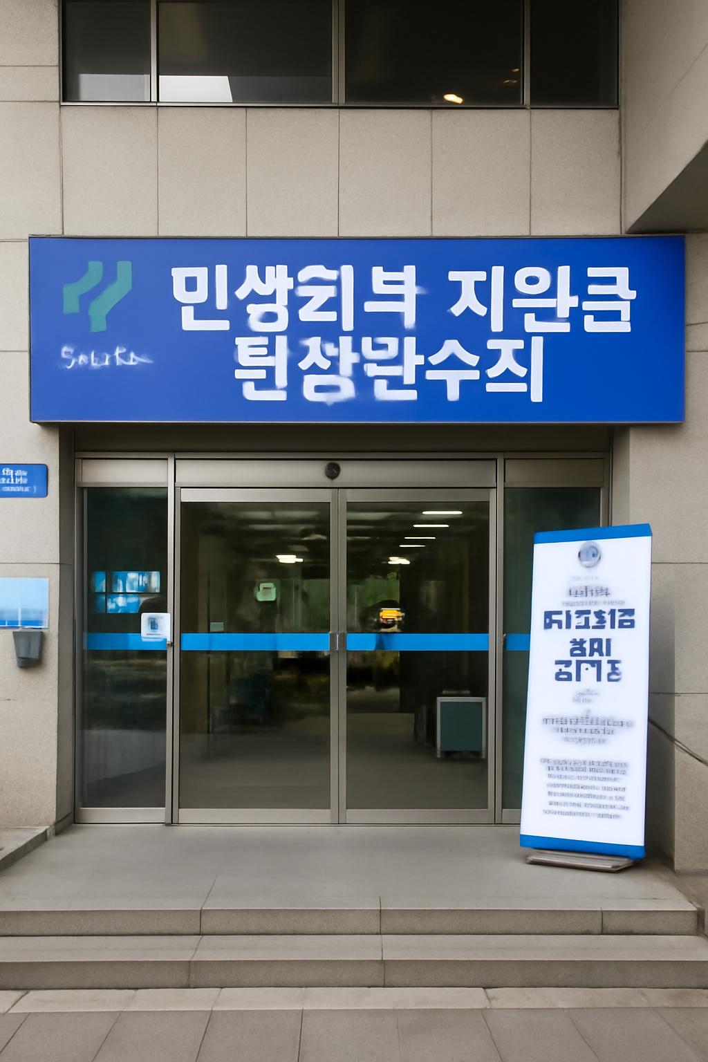 민생회복 지원금 서울