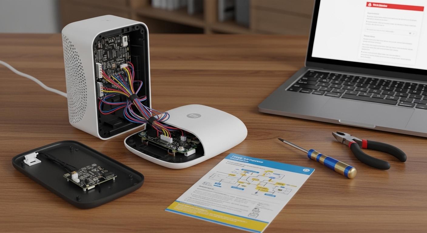 설치 어려움 메시 와이파이 내돈내산 후기