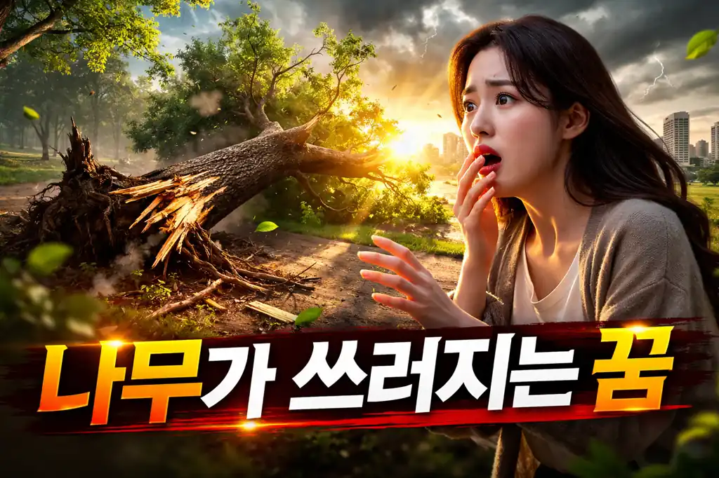 나무가 쓰러지는 꿈