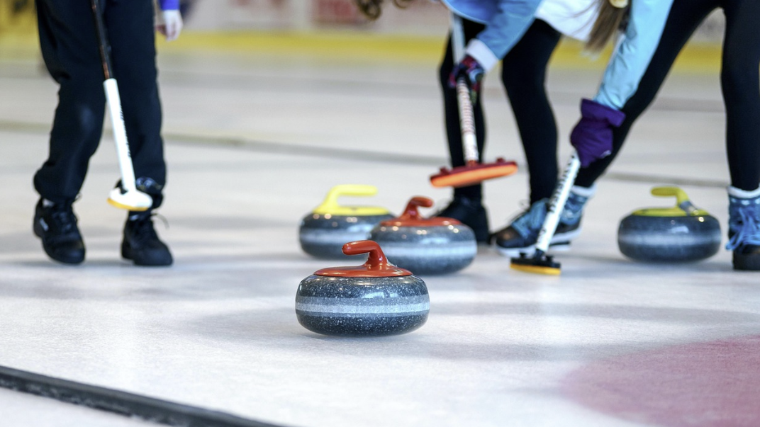 컬링 경기 영화 관련 사진