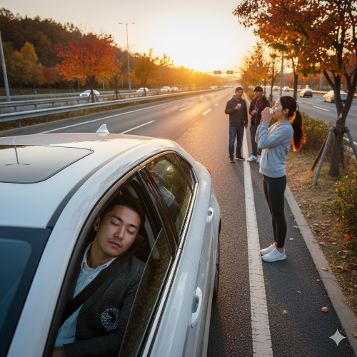 고속도로 '최악의 빌런' 졸음운전, '이것' 하나면 도착할 때까지 눈이 번쩍! (ft. 꿀팁 총정리)