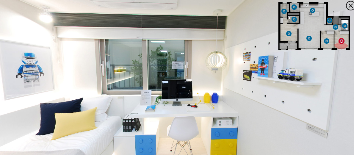 엘리프 송촌 더 파크 - 커뮤니티 - 침실 2,3 참호