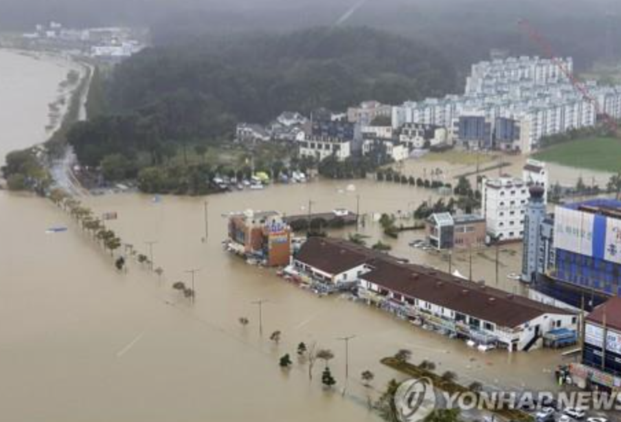 우리나라 역대 태풍 피해액 순위 TOP10