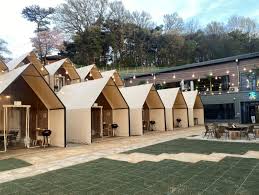 경기도 김포, 야자수캠핑바베큐 캠핑장