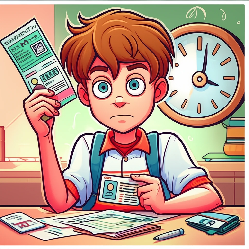 수능 시험장 관리본부에서 수험표 재발..