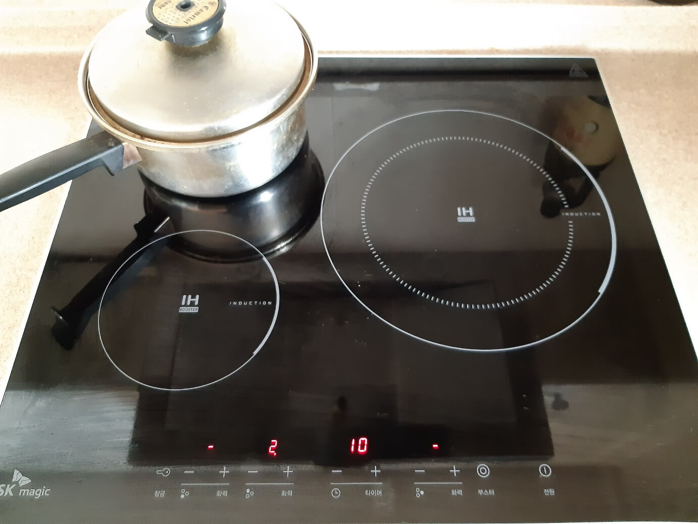 인덕션 하이라이트