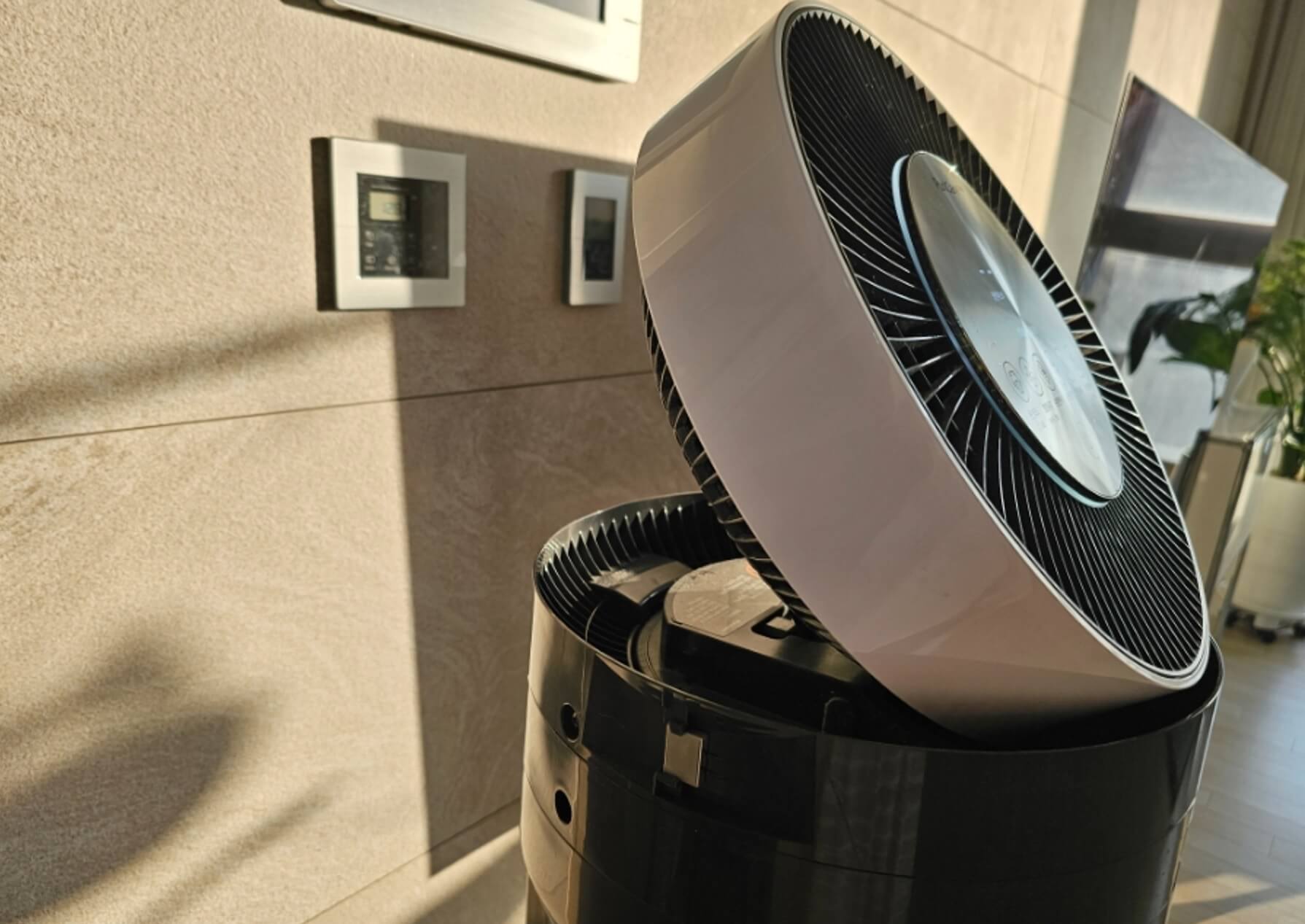 LG 퓨리케어 공기청정기 팬 청소