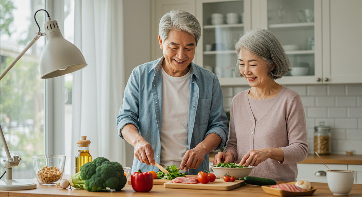 ํด์ง ํ ๋ ๊ฑด๊ฐํด์ง๊ธฐ ์ํด ๋
ธ๋ ฅํ๋ ๋
ธ๋ถ๋ถ ์ด๋ฏธ์ง