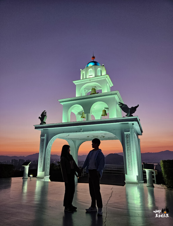 춘천 산토리니 카페 데이트