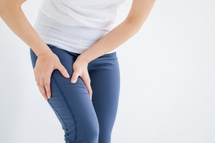 허벅지 뒤쪽 통증 원인