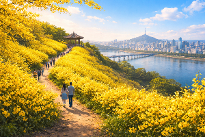 2026 개나리 개화시기｜서울 개나리 명소 추천 &amp; 봄 산책 코스 정리