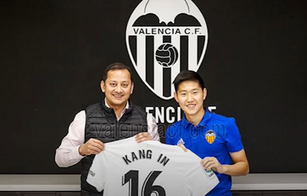 발렌시아 프로 팀에 입단한 이강인