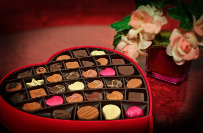 발렌타인데이 음식