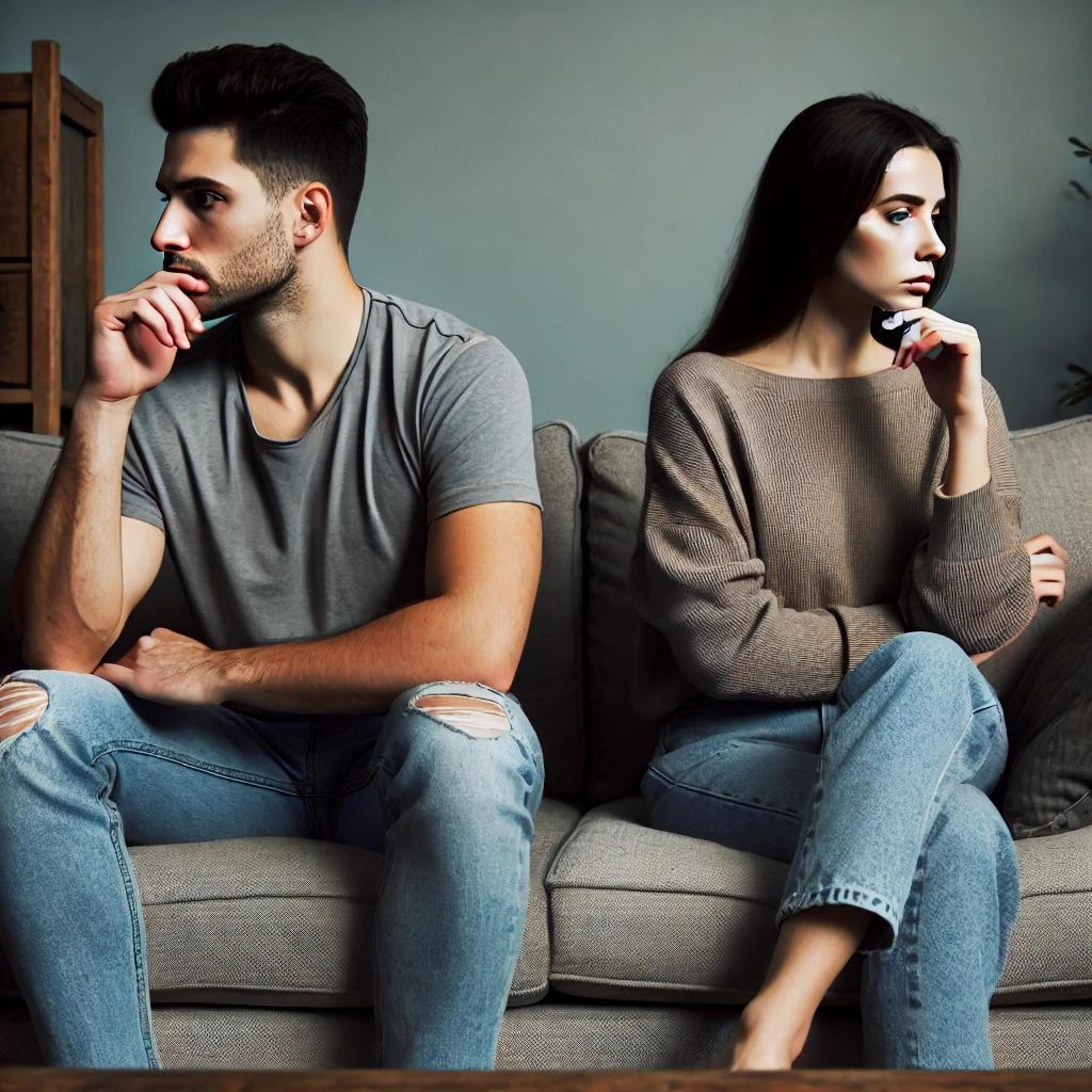 부부싸움 후 대화 단절