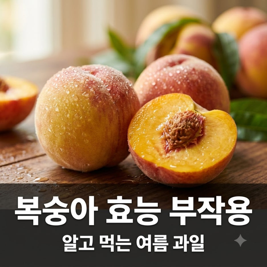 복숭아-효능-부작용