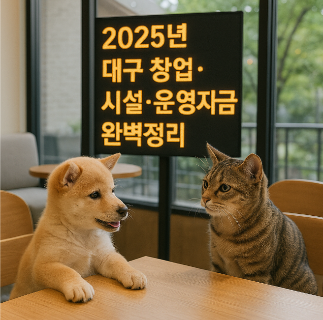 2025년 대구 창업 지원사업