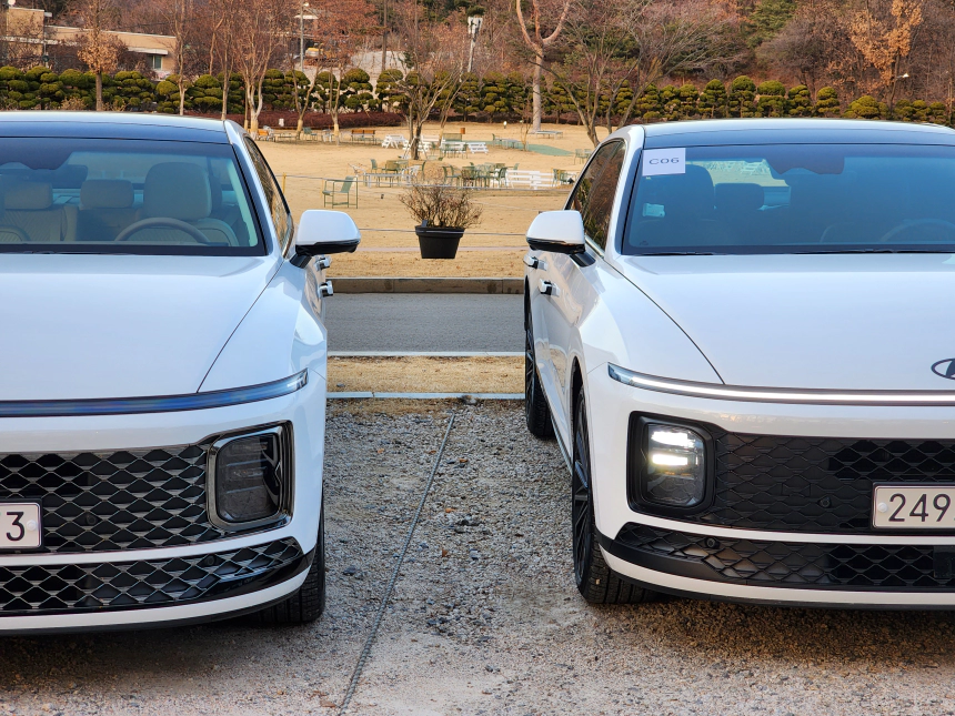 세리니티 화이트 펄, 일반모델 vs 블랙잉크