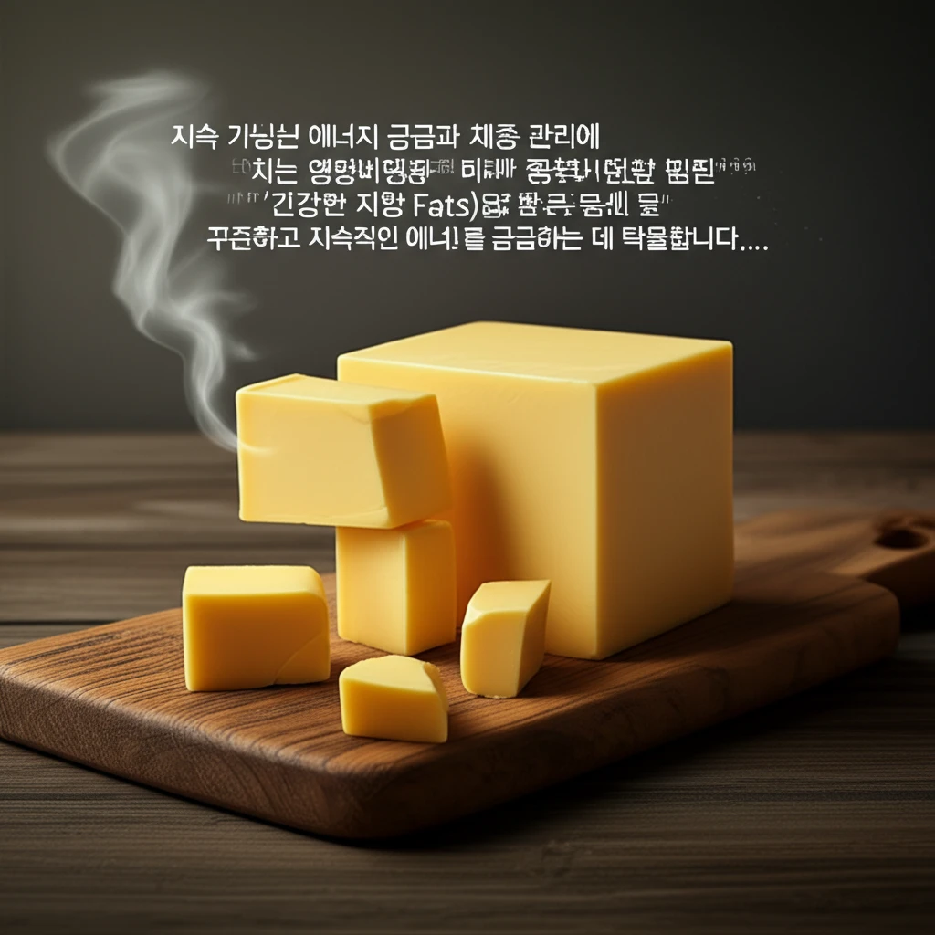 살찌는 오해 벗은 버터 스마트한 체중..